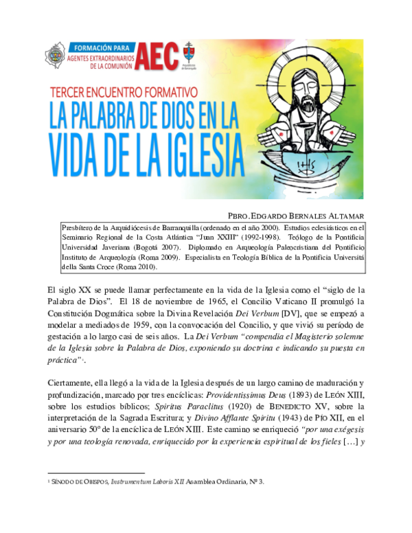 (PDF) PBRO. EDGARDO BERNALES ALTAMAR mario benavides Academia.edu