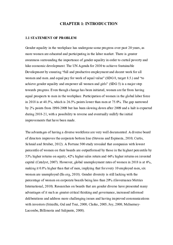 (DOC) CHAPTER 1: INTRODUCTION 1. STATEMENT OF PROBLEM