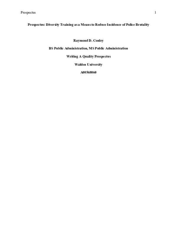 (DOC) Prospectus draft 4-