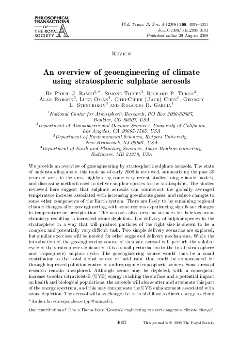 Global temperature history picture