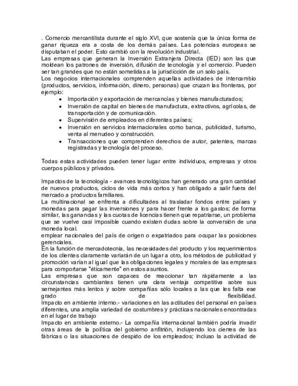 (DOC) Historia de los Negocios Internacionales