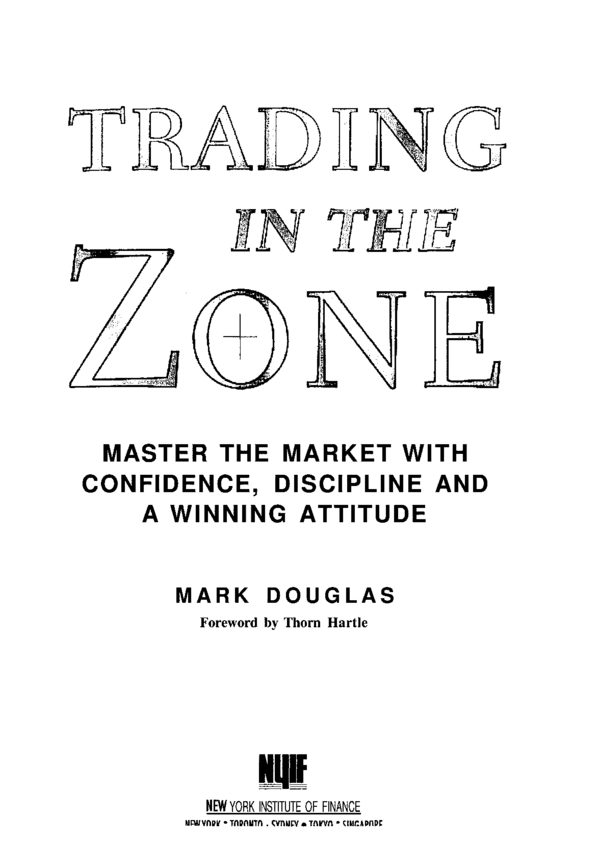 ビジネス・経済 TRADING IN THE ZONE Trading in the Zone and The Disciplined Trader by Mark