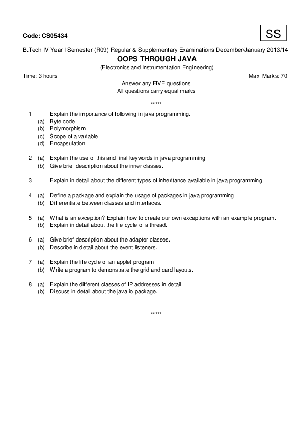 (PDF) Programming Language