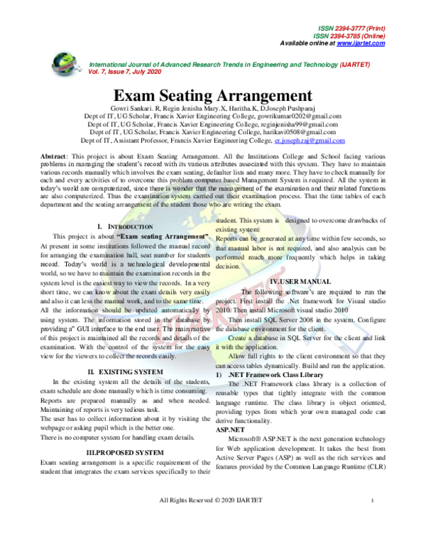 pdf-exam-seating-arrangement-ijartet-journal-academia-edu