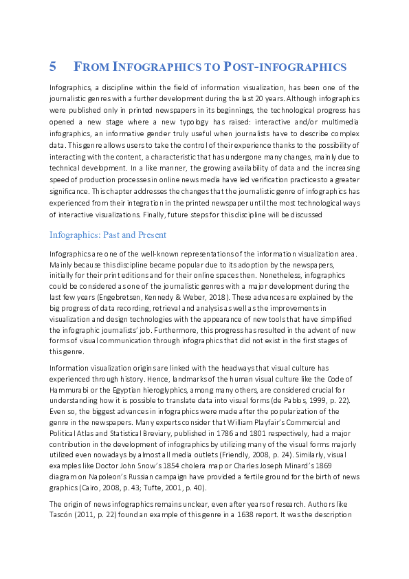 (PDF) From Infographics to Post-infographics
