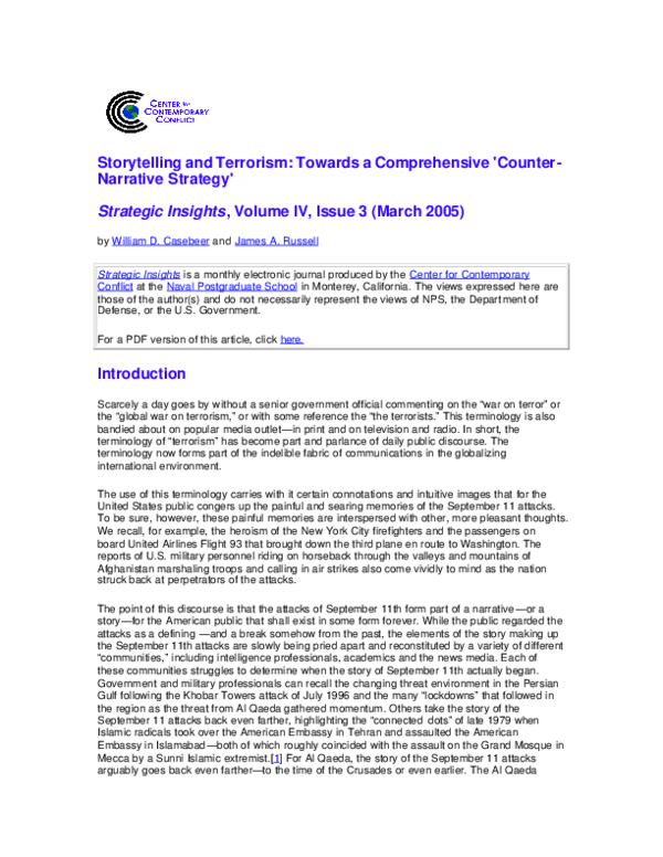 War and terrorism essay picture