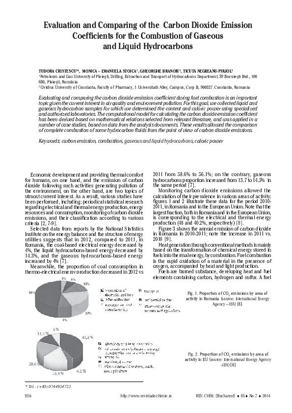 (PDF) Evaluation and Comparing of the Carbon Dioxide Emission ...