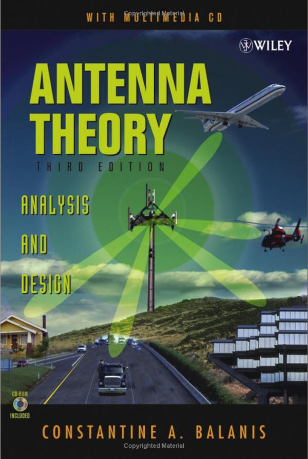 (PDF) ANTENNA THEORY ANALYSIS AND DESIGN THIRD EDITION