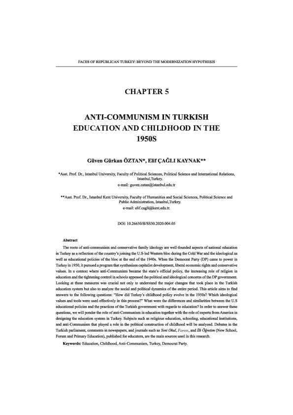 Anti communism essay picture