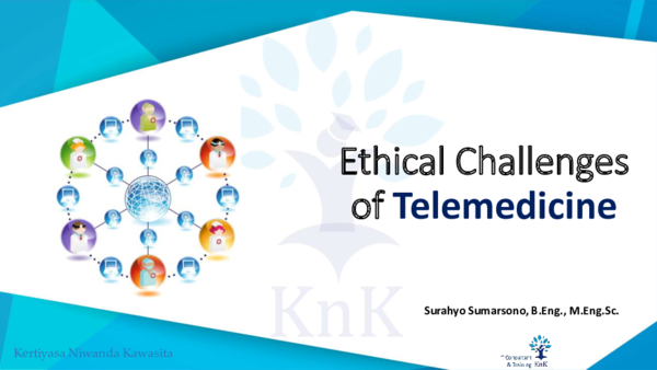 (PDF) Ethical Challenges of Telemedicine