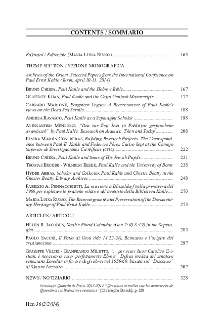 (PDF) “Das zur Zeit Jesu in Palästina gesprochene Aramäisch” by Paul Kahle
