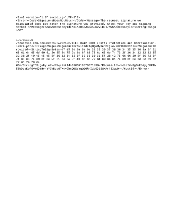 (PDF) IEEE Practice for Protection and Coordination of