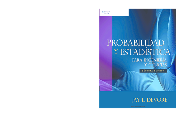 (PDF) Probabilidad y estadistica para Ingenieria y Ciencias - Devore 7th