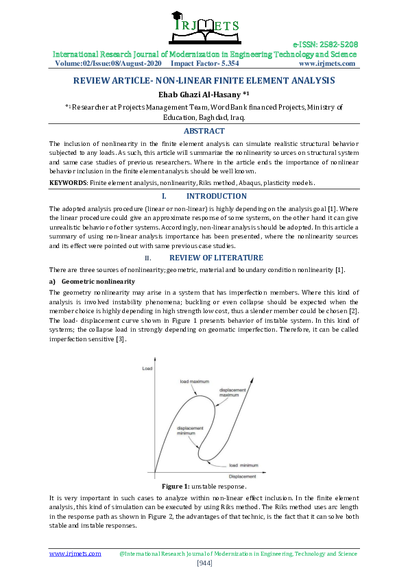 pdf-review-article-non-linear-finite-element-analysis