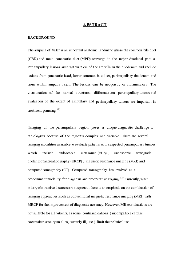 (PDF) ABSTRACT BACKGROUND