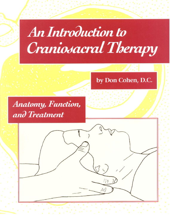 PDF) Craniosacral Therapy Anatomy Function and Treatment