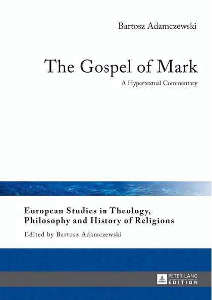 (PDF) The Gospel of Mark: A Hypertextual Commentary