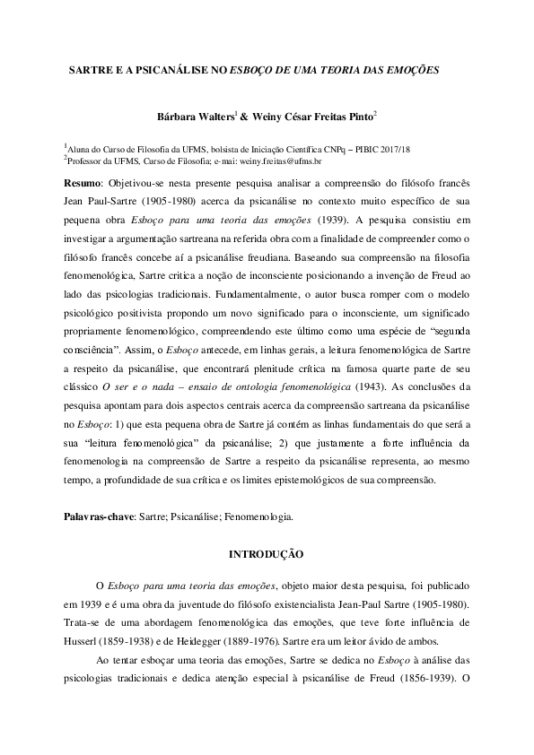 Essays emocoes image