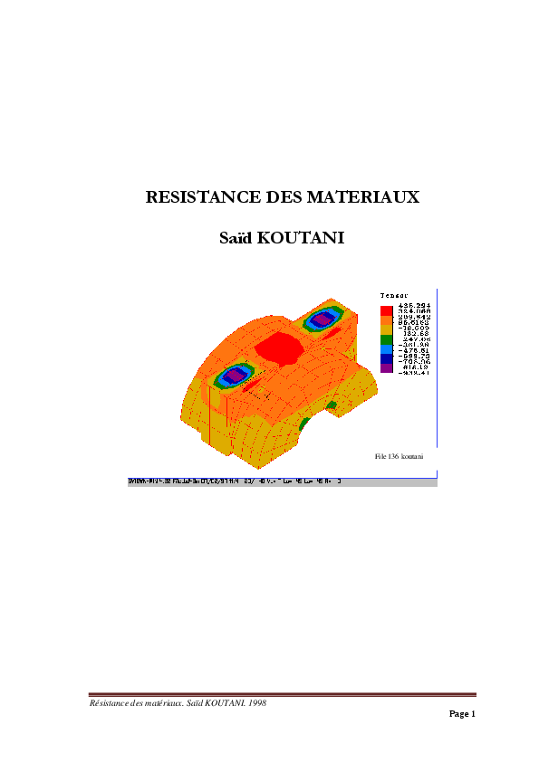 resistance intérieure definition