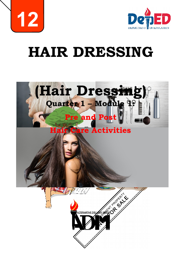 (DOC) Hairdressing module 1 docx Dennis Jaum Academia.edu