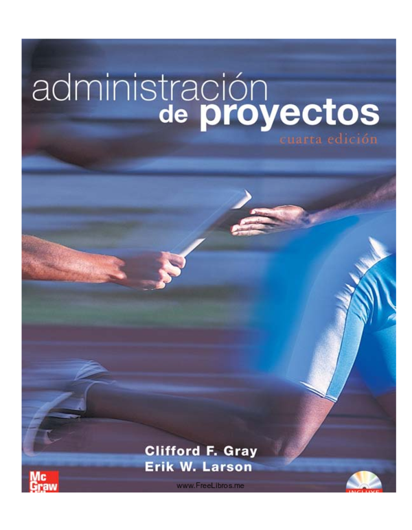 PDF) Administracion de proyectos 4edi gray