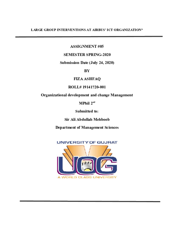 Large group interventions at airbus essay 06 picture