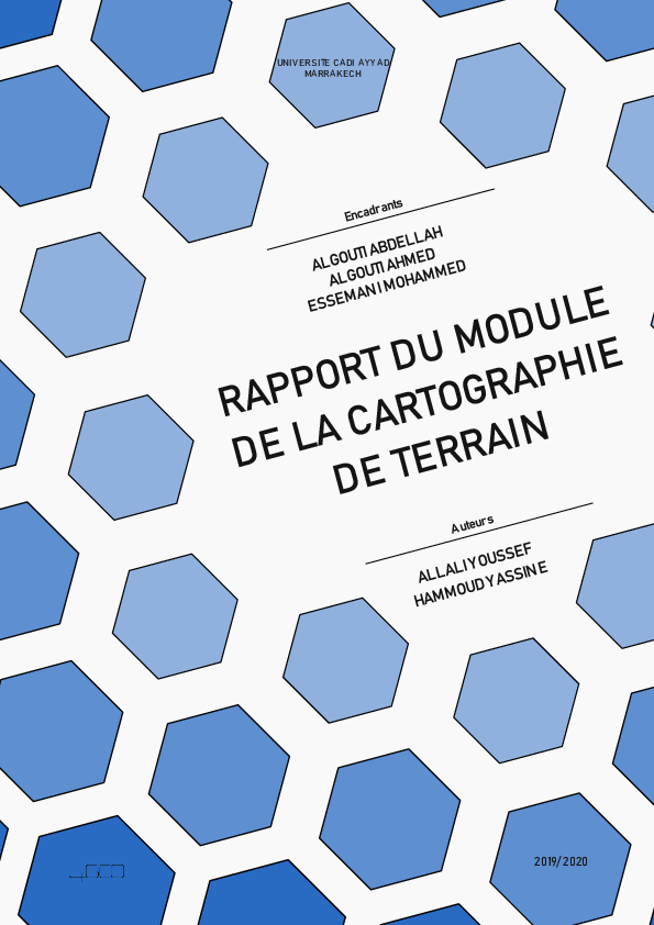 (PDF) Cartographie des cuvettes d'Ait Ourir (Tasghimout et Tafilelt