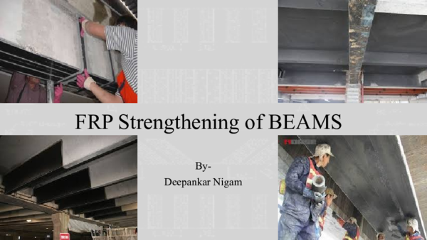 (PPT) FRP Strengthening of BEAMS