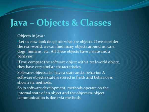 (PPT) Java tutorial PPT | Gautam Dash - Academia.edu