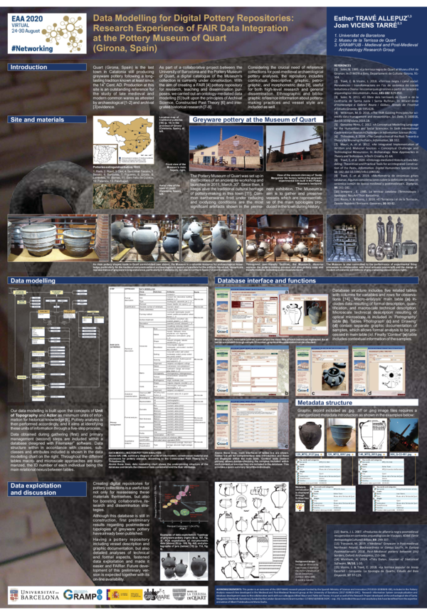 (PDF) Data Modelling for Digital Pottery Repositories: Research ...