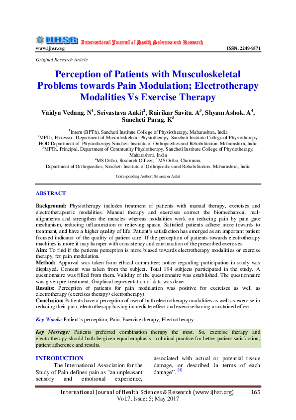 Pain modulation pdf picture