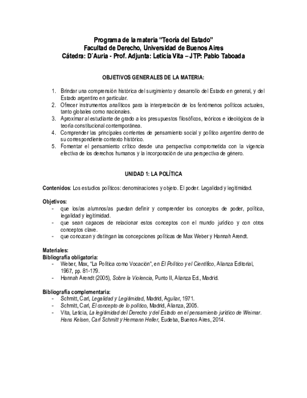 (PDF) La Política como Vocación