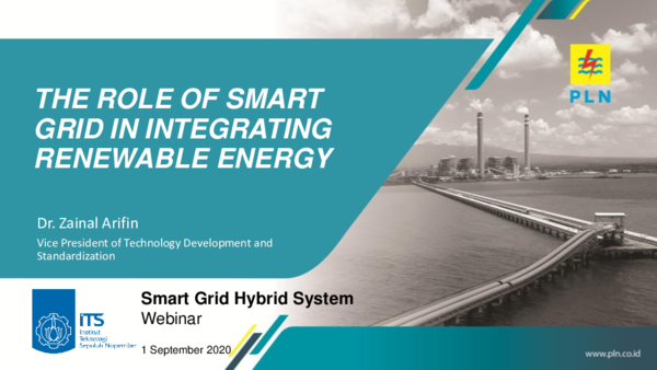 (PDF) The Role of Smart Grid in Integrating Renewable Energy