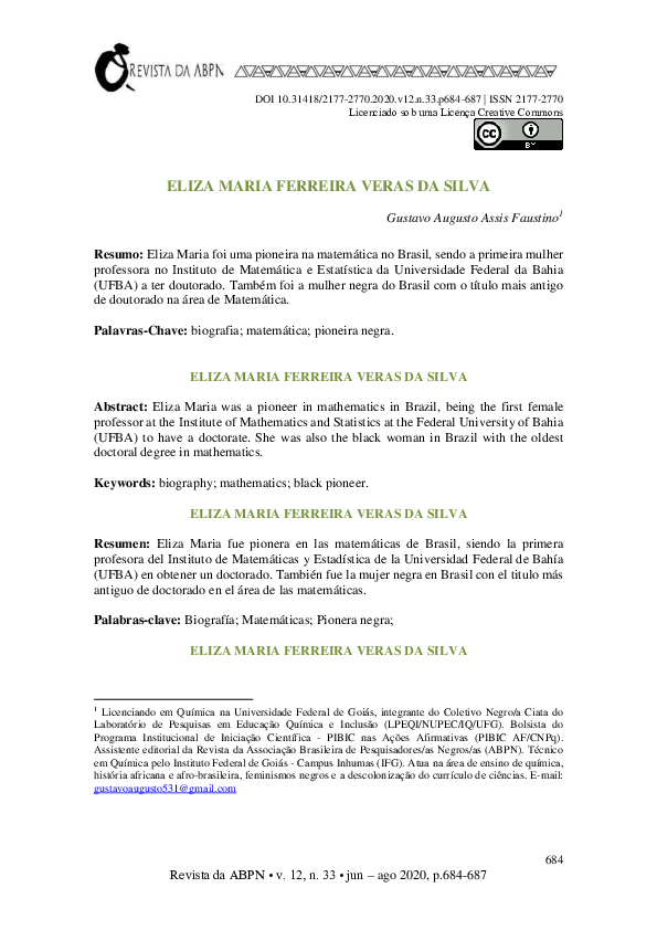 (PDF) Eliza Maria Ferreira Veras da Silva Gustavo Augusto Academia.edu