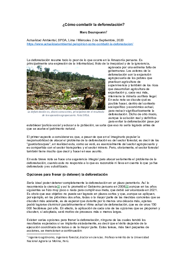 Peru research paper image