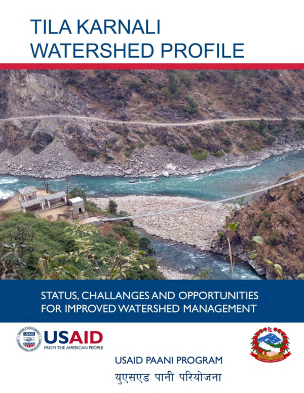 (PDF) Cover photo: A view of the confluence of the Tila Karnali and the ...