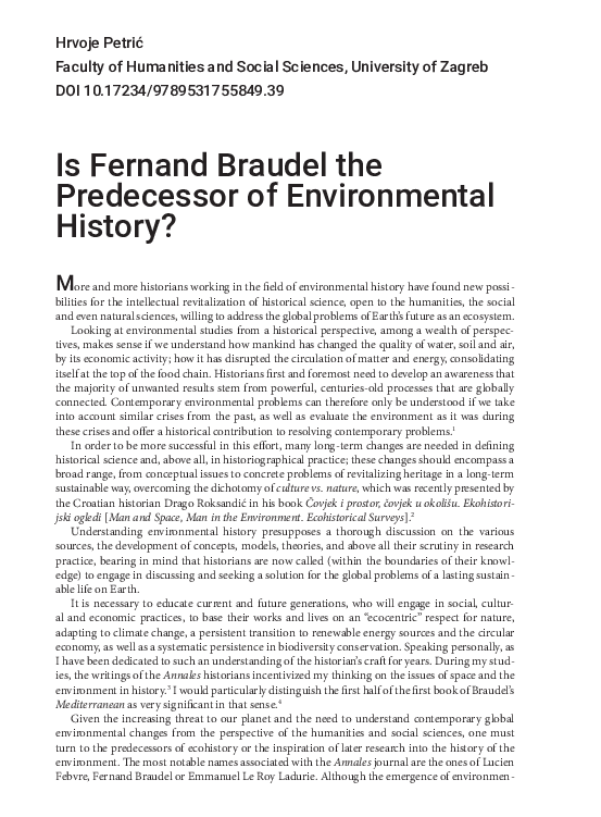 Braudel mediterranean summary picture