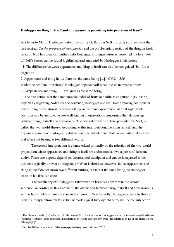 Thingness philosophy picture