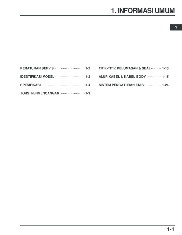 (PDF) Buku Pedoman Reparasi(BPR)/Manual Book Vario 125 PGMFI