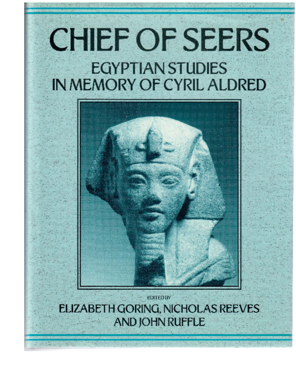 (PDF) Bryan, Betsy M. 1997. Striding glazed steatite figures of ...