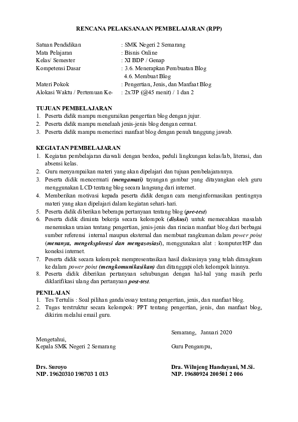 RPP Bisnis Online untuk Kelas XII BDP: Membangun Pondasi Kesuksesan di Era Digital