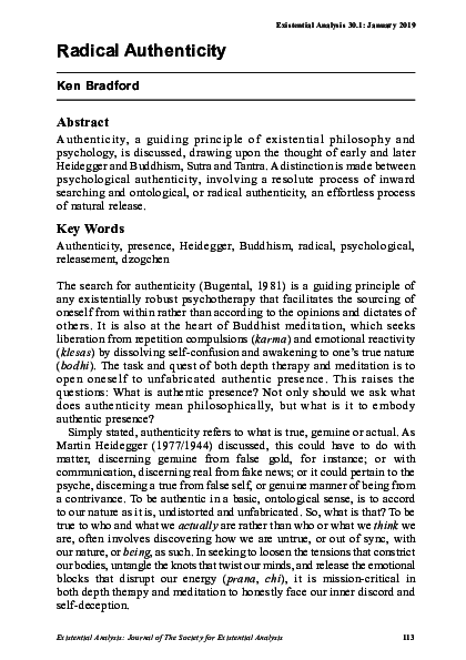 Authenticity (philosophy)