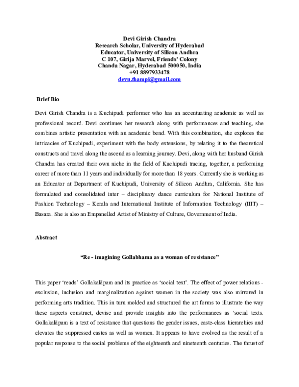 Gollabhama essay picture