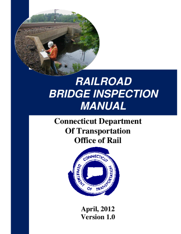 (PDF) Connecticut Department Of Transportation Office of Rail RAILROAD