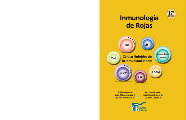 Inmunologia De Rojas 15 Edicion Pdf