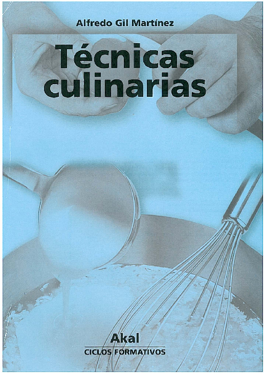 (PDF) Alfredo Gil Martines Tecnicas culinarias Antonio Bianco Academia.edu