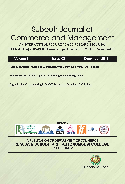 (PDF) A study of factor influencing consumer buying behaviour towards ...
