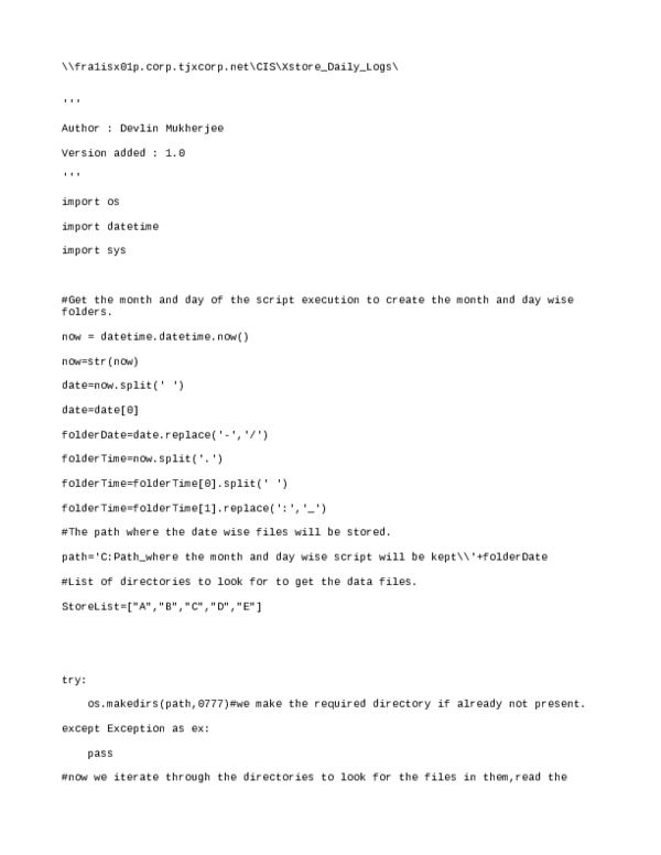 Automation script | devlin mukherjee - Academia.edu