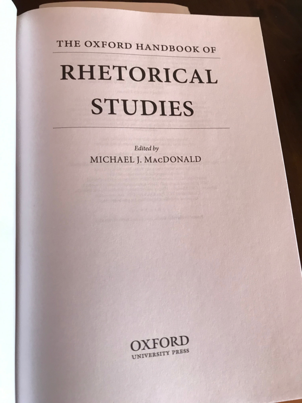 (PDF) Rhetoric and Comedy