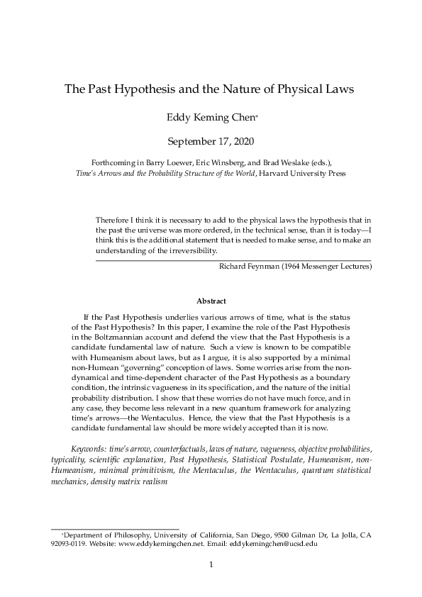 Thesis and hypothesis examples picture